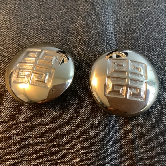 Vintage Givenchy Necklace & Earrings - Picture 6 of 9